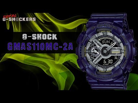 Casio G-SHOCK GMAS110MC-2A | G Shock S Series Blue Top 10 Things Watch Review